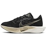 Nike Damen Gymnastikschuhe Sneaker, Schwarz/Schwarz/Haferflocken/Metallic-Goldmaserung, 42 EU