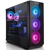 Megaport Gaming PC AMD Ryzen 7 5700X • Windows 11 • GeForce RTX3060 12GB • 32GB DDR4 • 1000GB M.2 SSD • Luftkühlung • WLAN • Gamer PC Computer Gaming Rechner