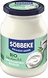 Söbbeke Bio Joghurt mild Kokos 7,5 % Fett (6 x 500 gr)