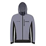 Proviz Herren REFLECT360 Fleece-gefütterte, reflektierende, wasserdichte Outdoor-Jacke, gut sichtbare, reflektierende Winterjacke, Größe S