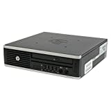 HP Compaq Elite 8300 Desktop, Intel Core i5, 2.9GHz, 8GB RAM, 320GB HDD, DVD-RW, Win10Pro (Generalüberholt)