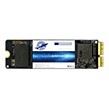 Dogfish 1TB 1000GB SSD für MacBook M.2 2280 NVMe PCIe Gen3x4, interner Solid State Drive Upgrade für MacBook Air A1466 A1465(2013-2017) / MacBook Pro A1502 A1398 (Retina, 2013-2015)