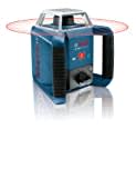 Bosch Professional Rotationslaser GRL 400 H / LR1 / BT170 / GR240, 061599403U blau