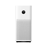 Xiaomi Smart Air Purifier 4 Luftreiniger (beseitigt Bis Zu 99,97% Tierhaare, Pollen, Staub, Viren & Aerosole: PCADR 400m³/h, FCADR 150m³/h, Optimal Für 48m², Touch Display, App- & Sprachsteuerung)