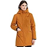 Didriksons Damen Winterjacke Cajsa Parka 4 Cayenne Ocker braun - 36