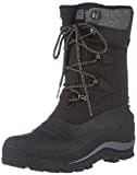 CMP Unisex Nietos snestøvler Schneestiefel, Nero Mel, 44 EU