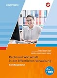 Ausbildung in der öffentlichen Verwaltung: Recht und Wirtschaft Grundlagenband (Ausbildung in der öffentlichen Verwaltung: Recht und Wirtschaft / Rechnungswesen)