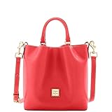 Dooney & Bourke Handtasche Saffiano Small Barlow Satchel, tomate, Einheitsgröße