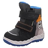 Superfit Icebird Schneestiefel, GRAU/BLAU 2000, 25 EU Schmal