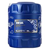 MANNOL Diesel 15W-40 API CG-4/CF-4/CF/SL Motorenöl, 20 Liter