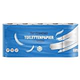 by Amazon Toilettenpapier, 3-lagig, 10 Rollen (10 Rollen, 1-er Pack) 200 Blätter pro Rolle, FSC-Zertifiziert