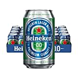 24 x Heineken 0% Bier (24 x 0,,33L) Alkoholfreies Bier Dosenbier (E.U.) inkl. Gratis FiveStar Kugelschreiber