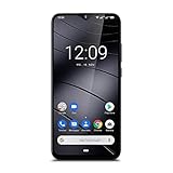 Gigaset GS290 Allrounder Smartphone (16 cm (6,3 Zoll) V-Notch Display, 4GB RAM, 64GB Speicher, Android 10, ohne Vertrag mit Clearcover zum Schutz) titanium grey