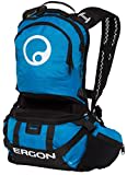 Ergon BE2 Enduro Rucksack, Erwachsene, Unisex, Schwarz/Blau, S-L