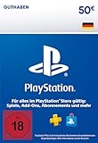 50€ PlayStation Store Guthaben | PSN Deutsches Konto [Code per Email]