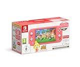 Nintendo Switch Lite Animal Crossing: New Horizons Melinda -Edition + Nintendo Switch Online 12-monatige Einzelmitgliedschaft