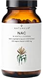 Naturkur® NAC 800 mg - 240 Kapseln im Apothekerglas - Vegan, Laborgeprüft, ohne Zusatzstoffe, in Handarbeit hergestellt in Unterfranken