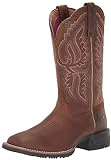 Ariat Damen Hybrid Ranchwork, 40, distressed tan