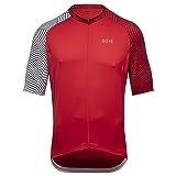 GORE WEAR Herren C5 Trikot, Red/White, S EU