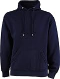 Tee Jays Kapuzen-Sweatshirt, Navy, L