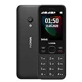 Nokia 150 (2020) Dual SIM Feature Mobile Phone, 2.4" Display, Camera, FM Radio, MP3 Player, Expandable MicroSD up to 32GB, RED