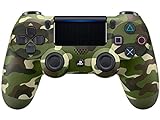 Sony DualShock 4 Wireless Controller: Green Camo for PlayStation 4