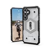 URBAN ARMOR GEAR Pathfinder Case für Samsung Galaxy S23 FE Hülle [Offiziell Designed for Samsung Zertifiziert, Wireless Charging kompatibel, Fallschutz nach Militärstandard] Ice (transparent)