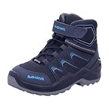 LOWA Stiefel mittel Maddox WARM GTX MID JR stahlblau 31