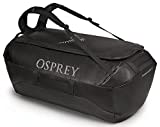 Osprey Unisex – Erwachsene Transporter 120 Duffel Bag, Black, O/S, Schwarz