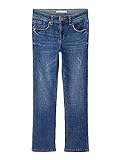 NAME IT Jungen NKMRYAN Straight Jeans 2520-EL NOOS Jeanshose, Dark Blue Denim, 152