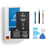 Woyax Wunderbatterie® Akku für iPhone 12 Pro Max | 4410mAh hoher Kapazität, Kompatibel mit iPhone 12 Pro Max