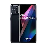 OPPO Find X3 Pro 256GB Handy, schwarz, Gloss Black, Android 11, Dual SIM, 5991348