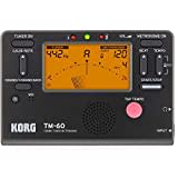 KORG TM60-BK, No Clip Mic