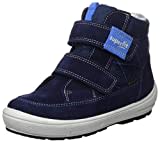 Superfit Jungen GROOVY warm gefütterte Gore-Tex warm gefütterte Gore-Tex warm gefütterte Gore-Tex Schneestiefel, Blau Blau 8000, 28 EU