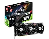 MSI GeForce RTX 3070 GAMING Z TRIO 8G LHR Grafikkarte - NVIDIA RTX 3070 LHR, GPU 1845 MHz, 8 GB GDDR6 Speicher