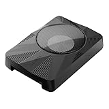 ETON USB 8 AR – sehr kompakter 20 cm / 8 Zoll Untersitz Aktiv Subwoofer für PKWs und Wohnmobile, leistungsstarker aktiver Unterseat Bass mit Verstärker, Langhub-Woofer, 160 Watt