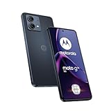 Motorola Moto g84 5G (6,5"-FHD+-Display, 50-MP-Dual-Kamera, 8/256 GB, 5000 mAh, Anroid 13) Midnight Blue inkl. Schutzcover + KFZ-Adapter [Exklusiv bei Amazon]