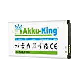 Akku-King Akku kompatibel mit Samsung EB-BJ510CBC, EB-BJ510CBE - Li-Ion 3200mAh - für Galaxy J5 2016 SM-J510FN