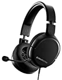 SteelSeries Arctis 1 All-Platform Gaming Over Ear Headset kabelgebunden Stereo Schwarz Mikrofon-Rauschunterdrückung, No