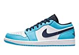 Jordan Herren Air Jordan 1 Low 553558 144 UNC – Größe 43, Weiss/opulenter Garten, 43 EU