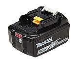 Makita Werkzeugakku 196672-8 Li, (18,0 V/5,0 Ah), BL1850, Schwarz, Small