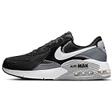 Nike Herren Air Max Excee Low Top Schuhe, Black/White-Cool Grey-Wolf Grey, 42.5 EU