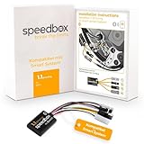 SpeedBox 1.1 B.Tuning kompatibel mit Bosch | Kompatibel mit Allen Smart System Diplays | Erhöhter Schutz vor Tuning-Erkennung | Neuer ERSATZ für das Originalprodukt SpeedBox 1.0 Bluetooth