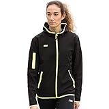 42K Running Funktionsjacke 42k SOFTSHELL, Schwarz XS