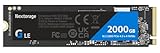 Nextorage Japanischer Hersteller G-LE Serie 2TB M.2 2280 Internal SSD Maximale Übertragungsrate 7300MB/s PCIe Gen 4.0 x 4 NVMe 1.4 2000GB N4LE-2TB2CN/GNE