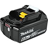 Makita bl1860b 18 V LXT Lithium-Ion 6,0 Ah Akku, BL1860B 108 wattsW, 18 voltsV