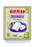 Hymor Gazi BIO Ziegenkäse traditionelle Art - 4x 150g - feiner Ziegen-Käse aus 100% Ziegenmilch, in Salzlake gereift mit 50% Fett i.Tr., sorgfältig hergestellt in Griechenland, 100% BIO-Qualität