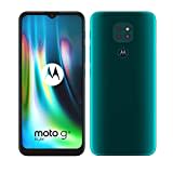 Motorola Moto G9 Play - Smartphone 64GB, 4GB RAM, Dual SIM, Forest Green