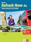 Refresh Now A2 – Hybride Ausgabe allango: Activate and pep up your English. Student’s Book with audios incl. Licence key allango (24 months) (Network Now)