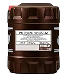 1 x 20L PEMCO Hydro HV ISO 32 / Hydrauliköl Paraffinöl HF-2